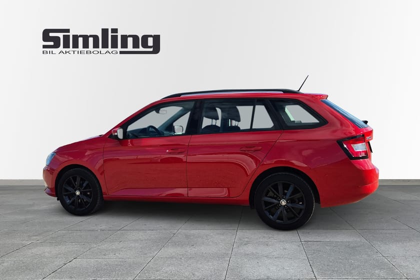 Bild 3 av Škoda Fabia Kombi 1.0 TSI Style / Vinterhjul