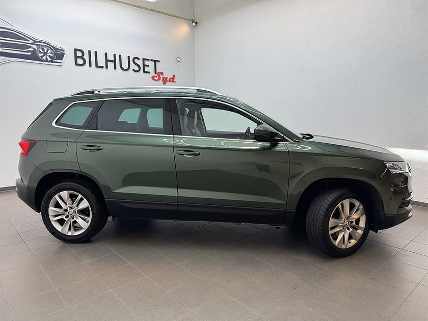 Bild 2 av Škoda Karoq Skoda 1.5 TSI 150hk Style Värmare/Navi/Bkamera/Canton/Krok/Nyservad