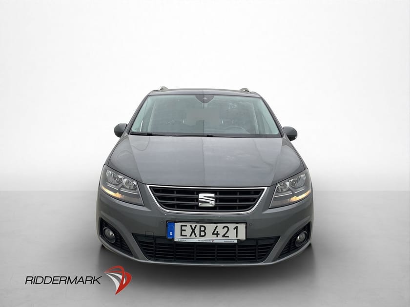 Bild 2 av SEAT Alhambra 7-Seater TDI 184hk 7-Sits El-Dörrar D-Värm Kamera Drag