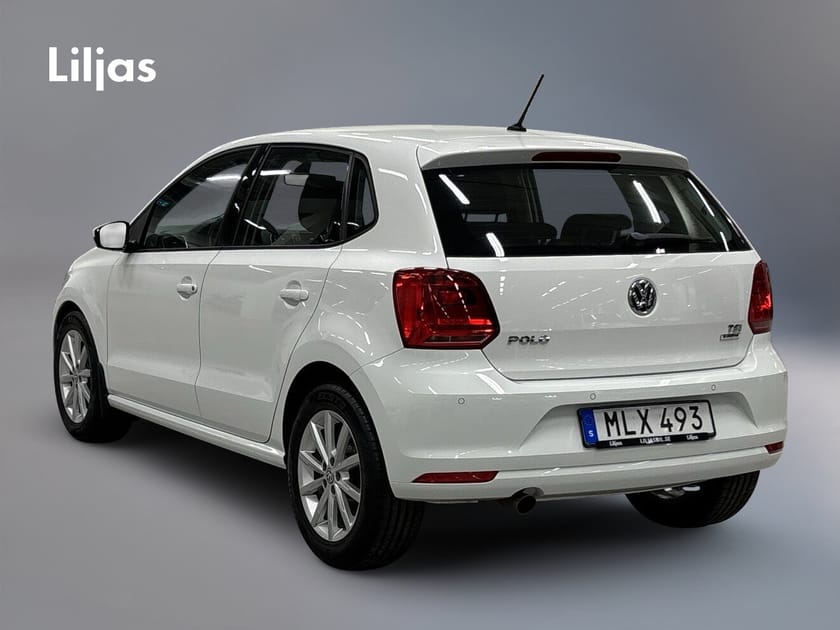 Bild 3 av Volkswagen Polo 1,2 TSI 90hk//Vinterhjul//
