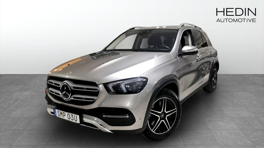 Bild 1 av Mercedes-Benz GLE 350 de 4MATIC 9G-Tronic 320hk Burmester HUD