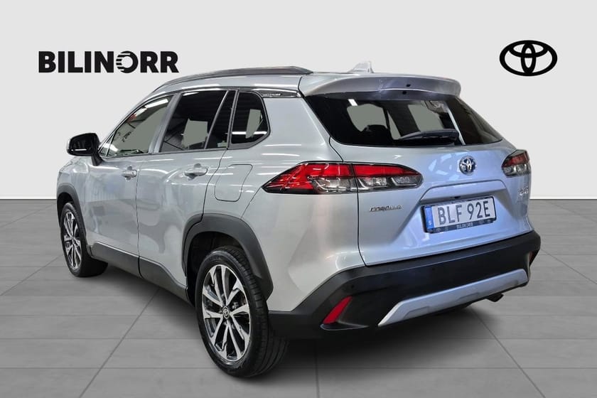Bild 2 av Toyota Corolla Cross Hybrid AWD-i 2,0 Style Pluspaket | Vinterhjul | Motorvärmare |