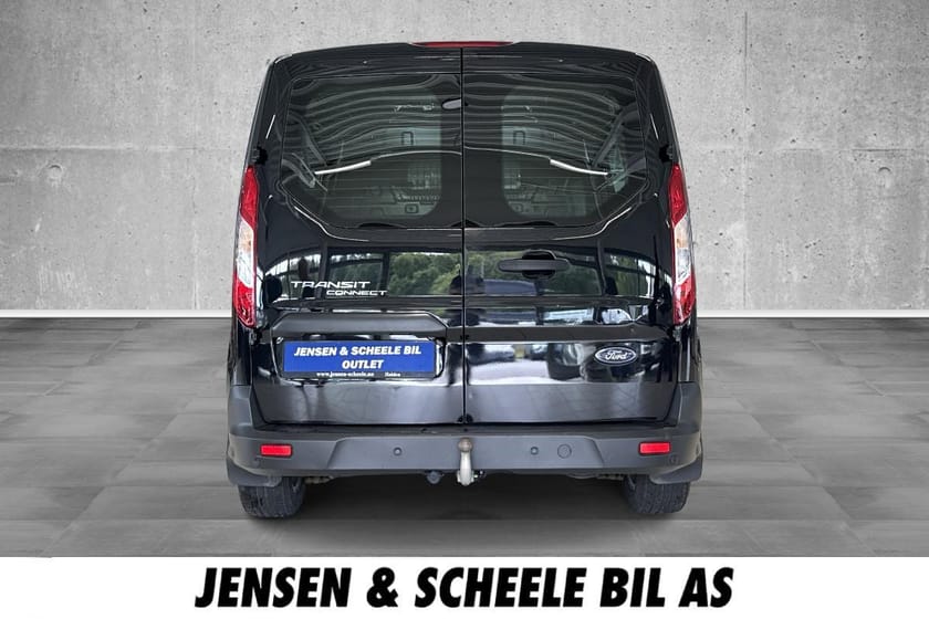 Bilde 4 av Ford Transit Connect 230 LWB LWB. 3 Seter, Hengerfeste, Takstativ, DAB.