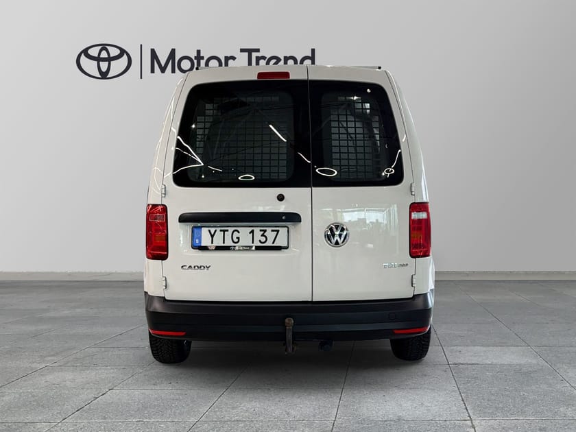 Bild 3 av Volkswagen Caddy Van 2.0 TDI BMT Automat Arbetsinredning