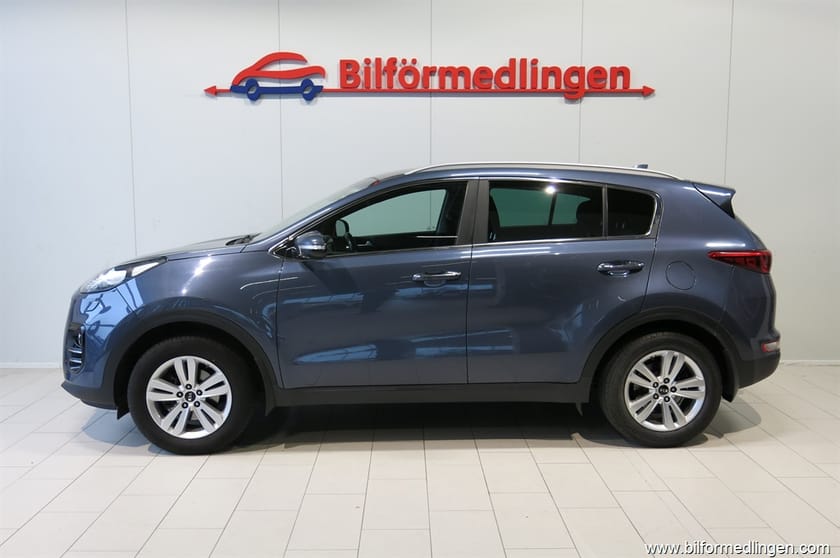 Bild 1 av Kia Sportage 1.6 GDi 132hk Drag V-Hjul Navi