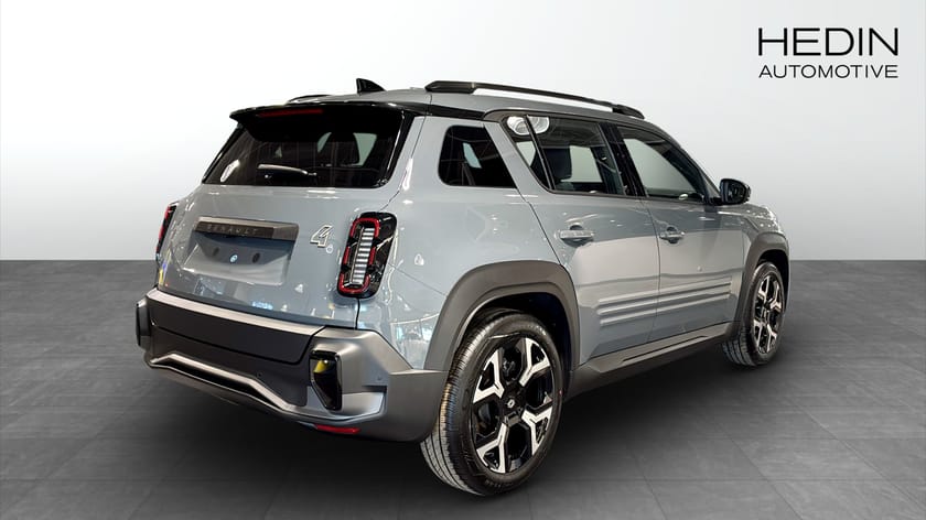 Bild 5 av Renault 4 E-Tech EV52 TECHNO