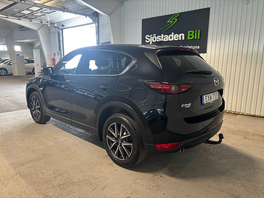 Bild 3 av Mazda CX-5 2.2 SKYACTIV-D AWD Drag Navi Kamera