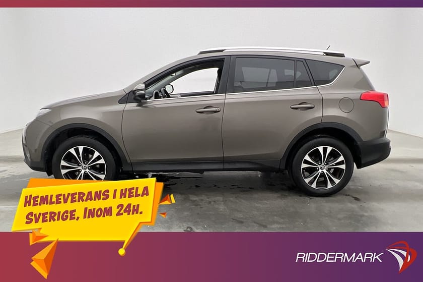 Bild 1 av Toyota RAV4 2.0 Dual VVT-i AWD Active Värmare Kamera Drag