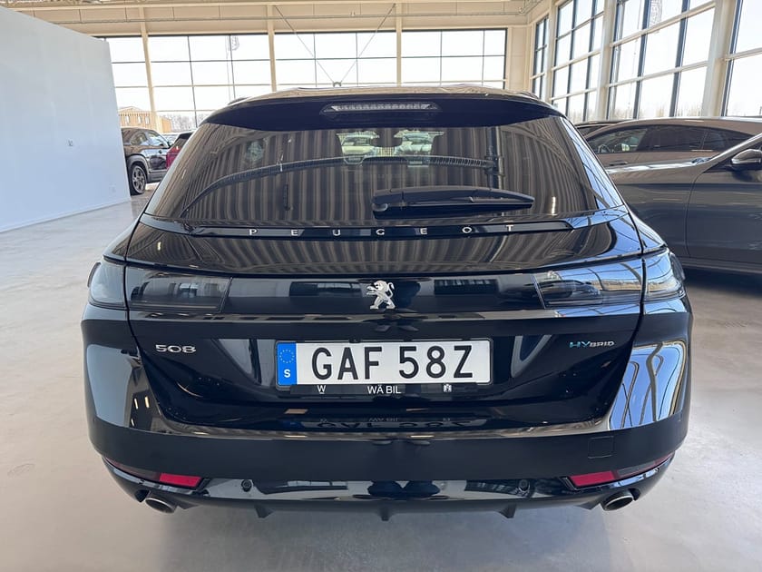 Bild 4 av Peugeot 508 SW Hybrid Plug in | GT | Apple Carplay | Värmare | Moms