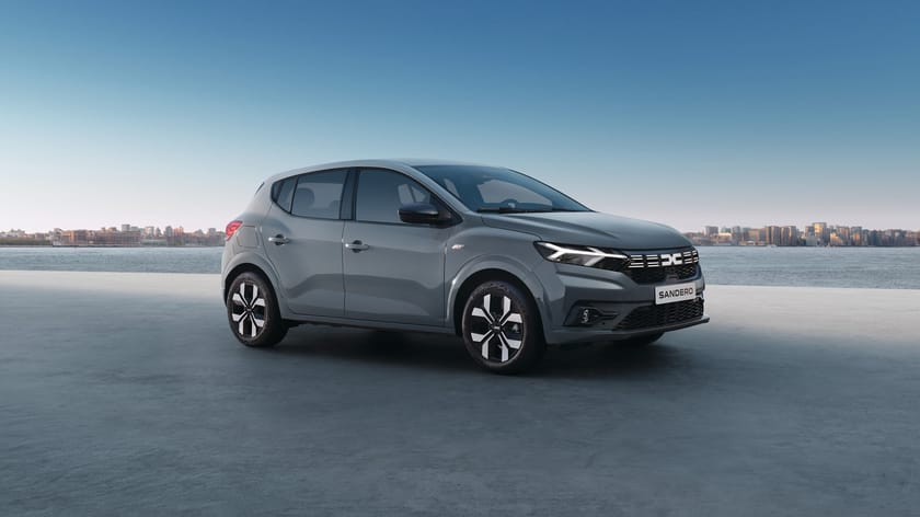 Dacia Sandero bakgrundsbild