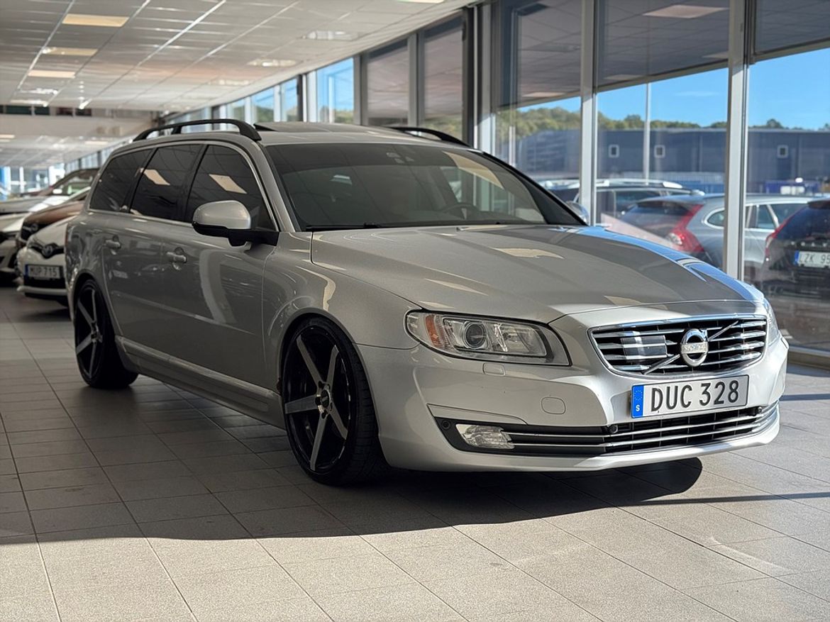 Volvo V70 D4 Geartronic, 181hk, 2015