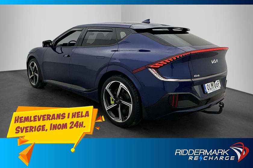 Bild 2 av Kia EV6 GT 585hk Cockpit 360° HuD Navi Drag T-Lucka Meridian