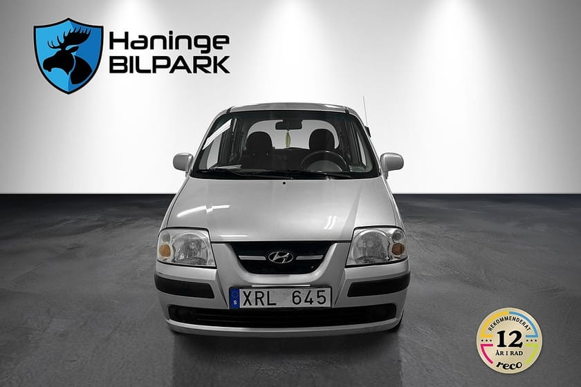 Bild 3 av Hyundai Atos Prime 1.1 SUPERDEAL 3.95% / LÅGMILAD