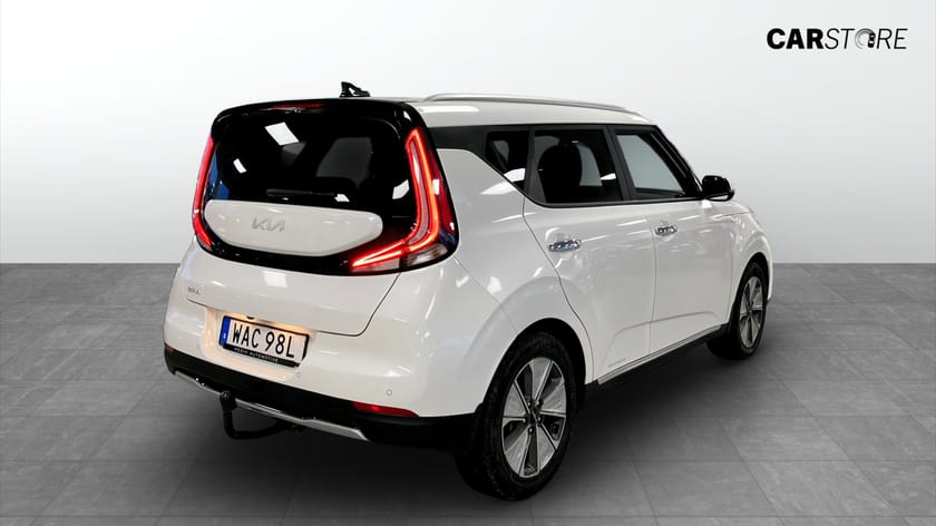 Bild 2 av Kia e-Soul 64kWh 204HK GODKÄND ADVANCE DRAG NAVI SOH 98,1 %