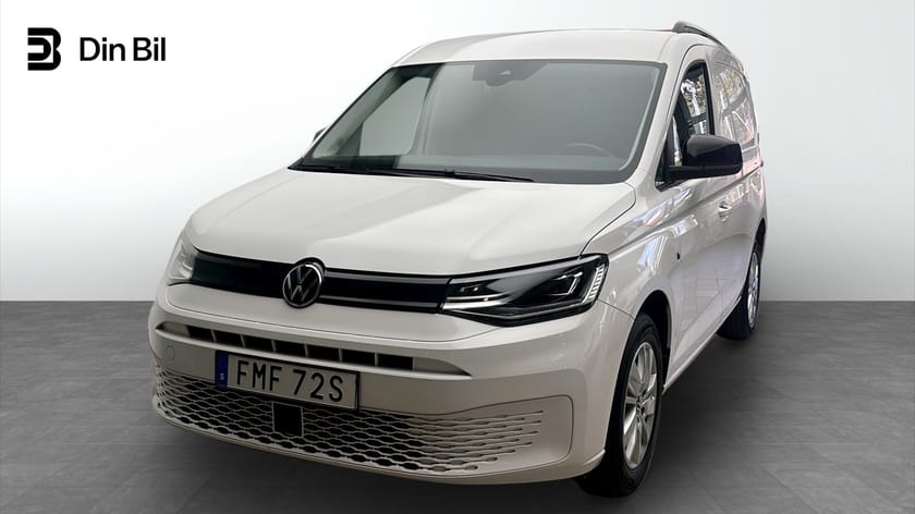 Bild 1 av Volkswagen Caddy Cargo 2,0 TDI 122 DSG/Drag/Värmare/Led ljus