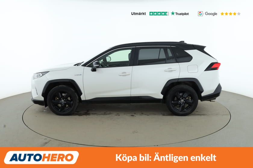 Bild 2 av Toyota RAV4 Hybrid AWD-i Rattvärme, Backkamera