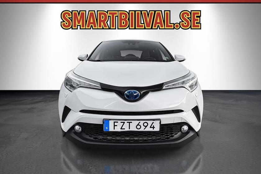 Bild 2 av Toyota C-HR Hybrid CVT X-Edition Skinn JBL bkamera