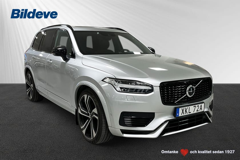 Bild 1 av Volvo XC90 7 Säten Recharge T8 R-Des Pro Edt 7-säten