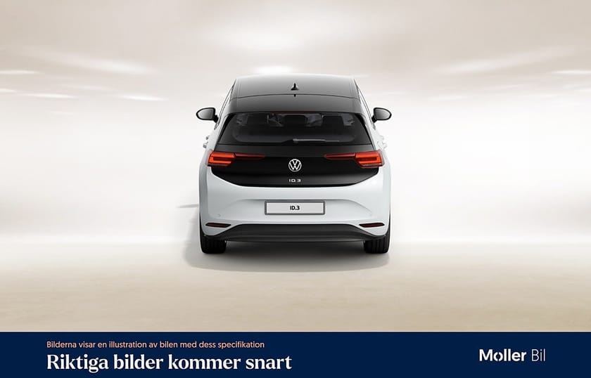Bild 2 av Volkswagen ID.3 Pro Performance 204hk, Carplay, Värmepump