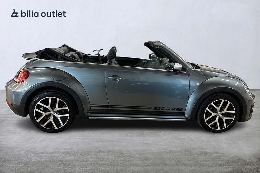 Bild 5 av Volkswagen Beetle Dune Cabriolet 1.4 TSI DSG 150hk Backkamera Läder