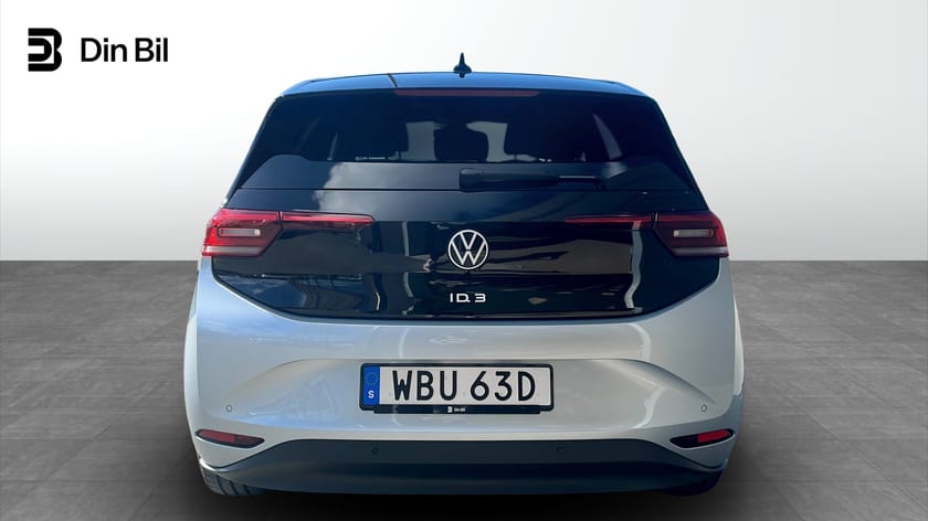 Bild 5 av Volkswagen ID.3 Pro Performance 150 KW/204 HK 58 KWH B