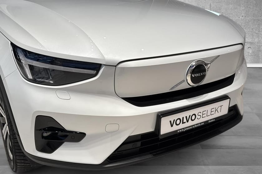 Bilde 3 av Volvo C40 Recharge Single Motor P6 Plus - Glasstak, VOC, Ryggekamera
