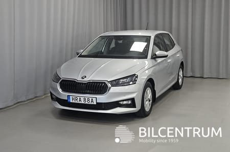 Škoda Fabia Selection 1.0 TSI 116HK DSG Aut 130 Edition