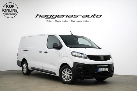Fiat Scudo Skåpbil Maxi