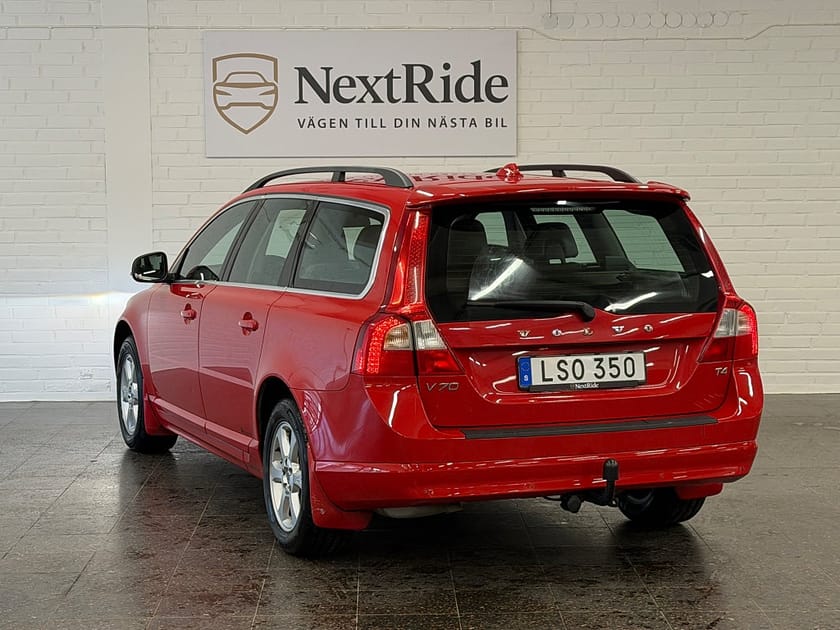 Bild 4 av Volvo V70 T4 Momentum Euro 5|Drag| Ny-Servad | NyBesiktigad | SoV