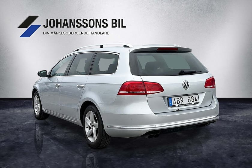 Bild 3 av Volkswagen Passat Variant 2.0TDI 4Motion Värmare Drag Kamera SoV-däck