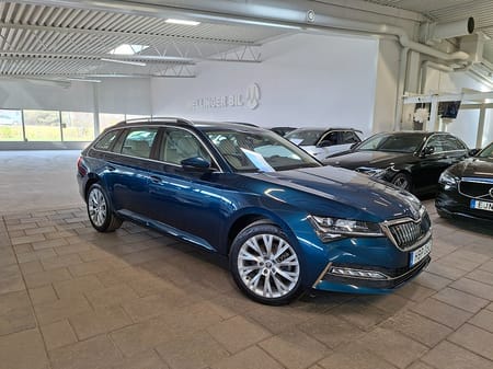 Škoda Superb iV Kombi