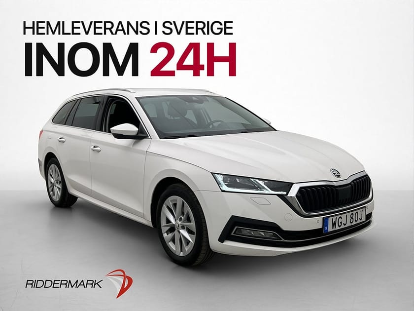 Bild 1 av Škoda Octavia Kombi Skoda 2.0 TDI 4x4 Style Cockpit Värmare Drag Massage