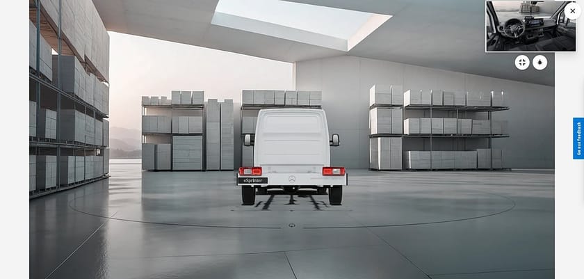 Bild 4 av Mercedes-Benz Sprinter 317 CDI RWD Chassi EH A3 SELECT