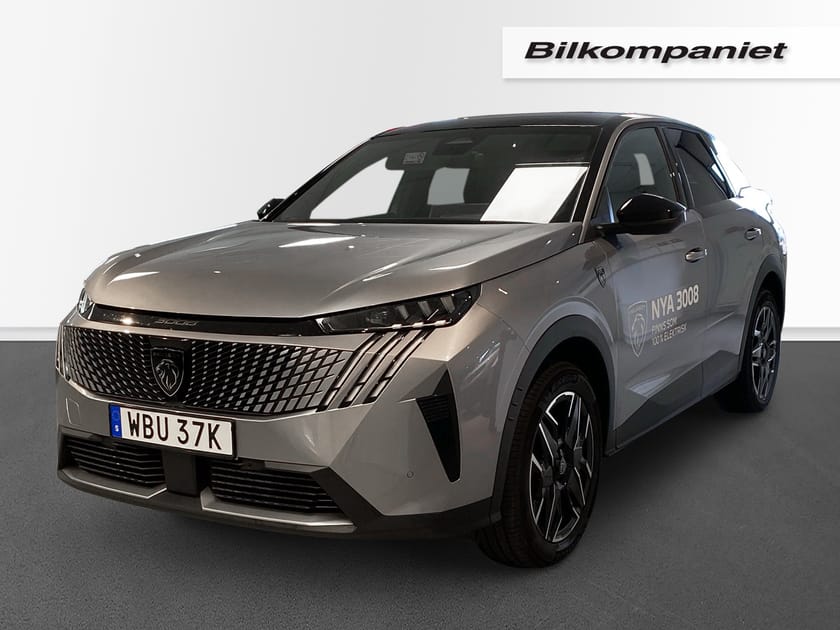 Bild 1 av Peugeot 3008 HYBRID 136 GT