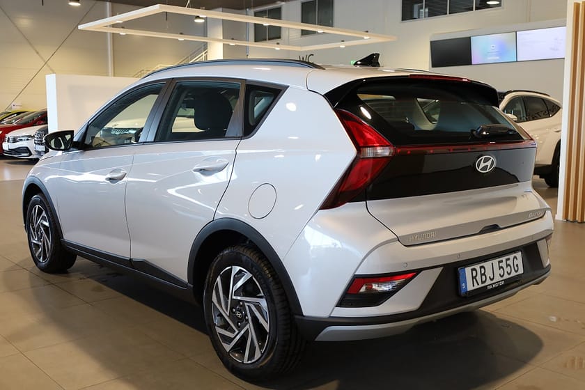 Bild 3 av Hyundai Bayon 1.2 MPi Kamera Leasbar CarPlay