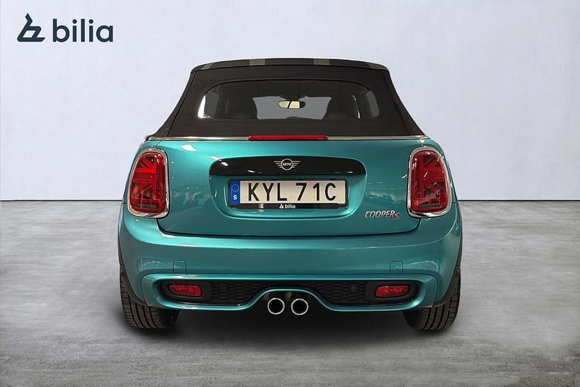 Bild 4 av MINI Cooper S Cabriolet Convertible Chili II | Navi | Farthållare | PDC