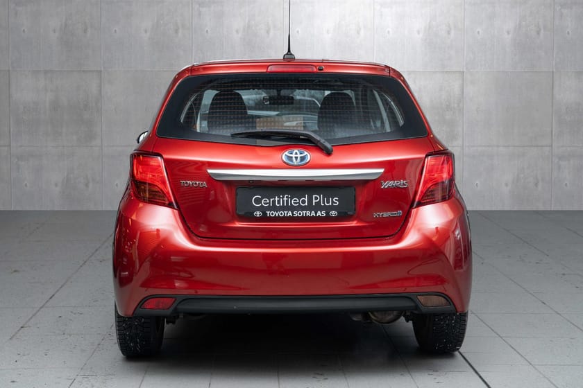 Bilde 4 av Toyota Yaris Hybrid 1,5 Active e-CVT