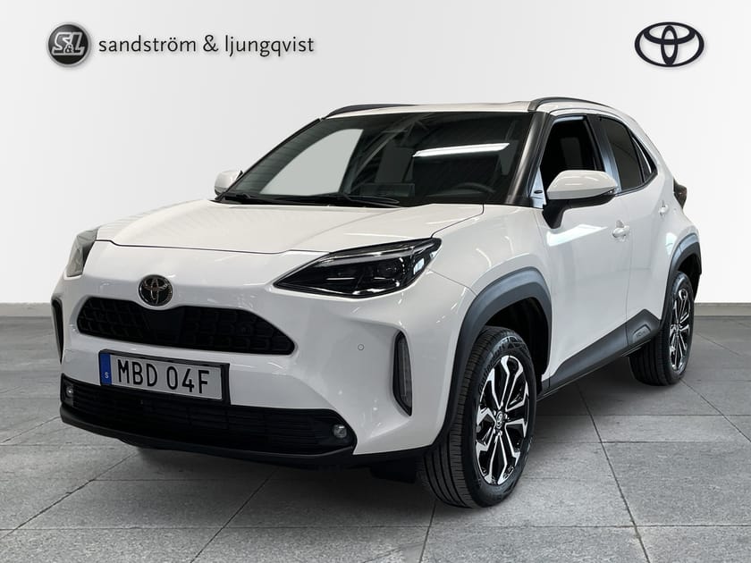 Bild 1 av Toyota Yaris Cross Hybrid 115 AWD-i 1,5 ACTIVE PLUS SÄKERHETSP