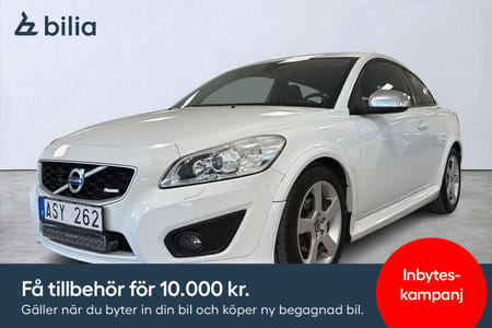 Volvo C30 D2 R-Design | Läder | Dieselvärmare | Parkeringshjälp