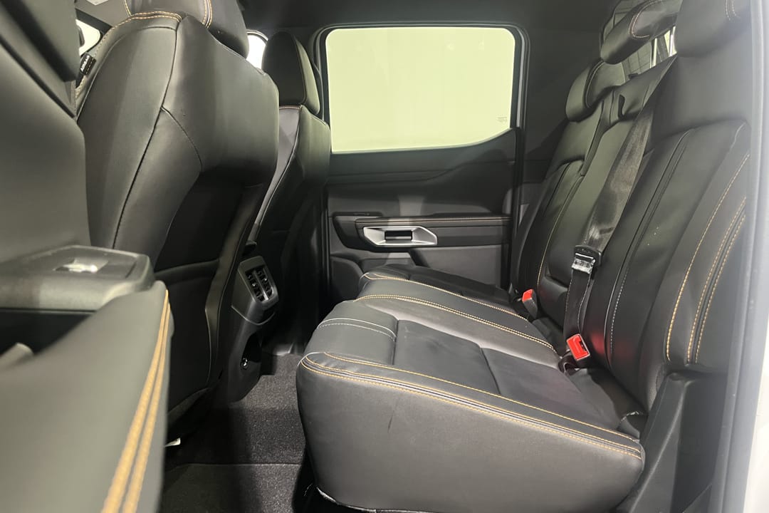 Ford Ranger Dubbelhytt