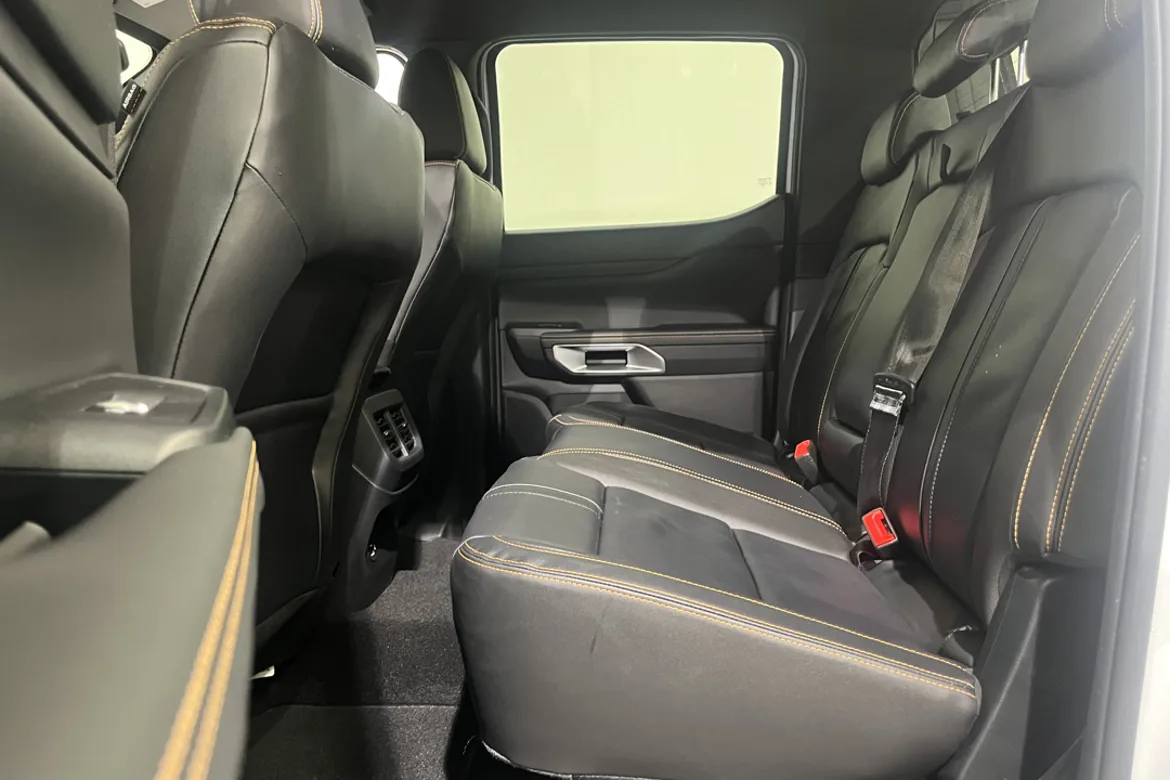 Ford Ranger Dubbelhytt