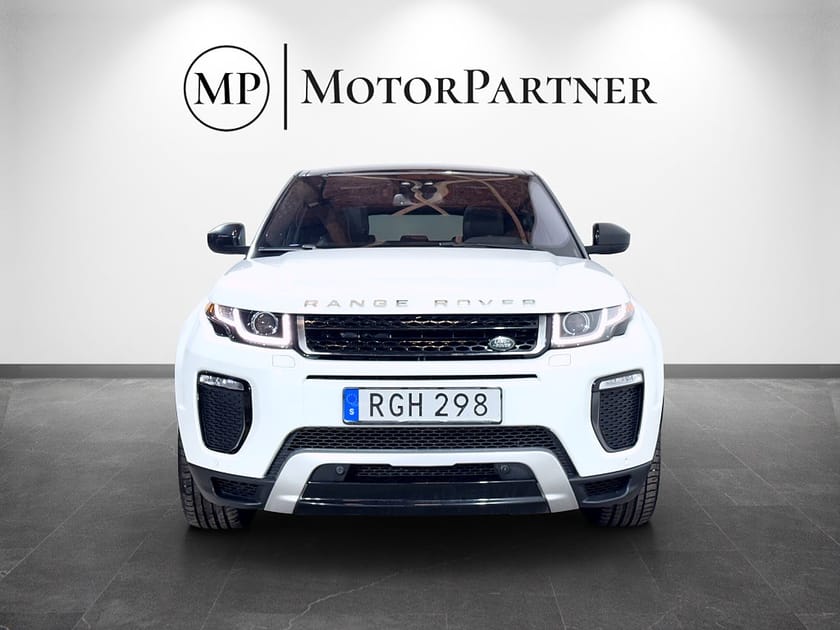Bild 2 av Land Rover Range Rover Evoque 2.0 TD4 AWD Dynamic Panorama Kamera Navi Euro 6