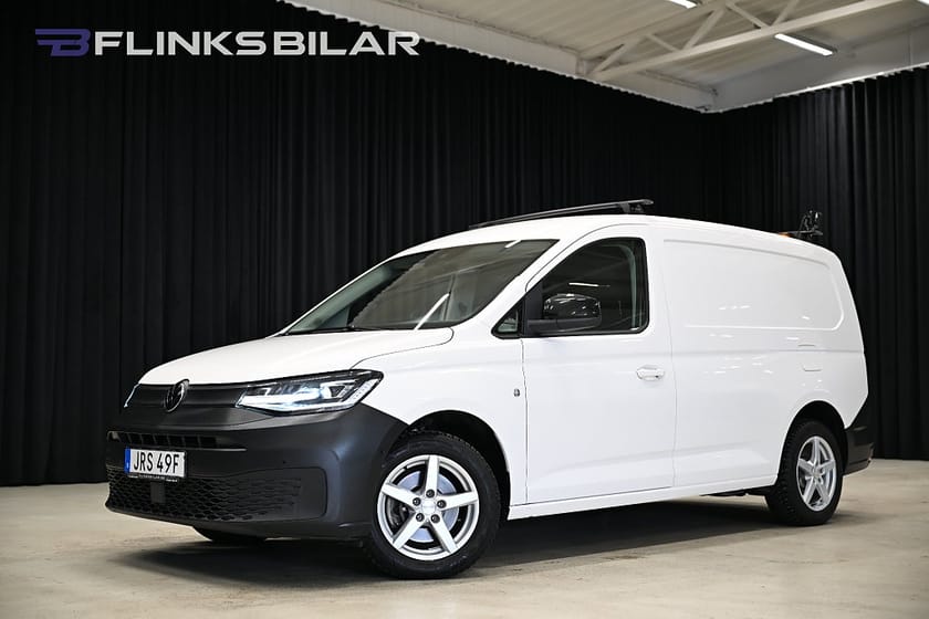 Bild 1 av Volkswagen Caddy Cargo Maxi DSG 122HK Servicebil|Inredd|Inverter|Uppvärmt-skåp|Moms