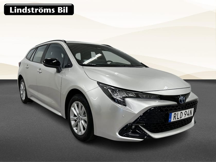 Bild 3 av Toyota Corolla Touring Sports Hybrid 1,8 ACTIVE PLUS V-HJUL