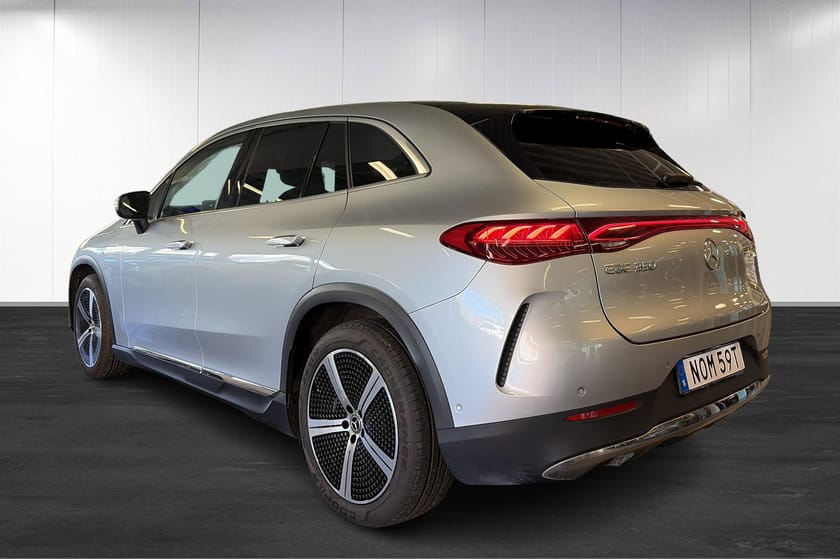 Bild 4 av Mercedes-Benz EQE SUV 350 4MATIC Moms/Adaptiv farthållare/Backkamera