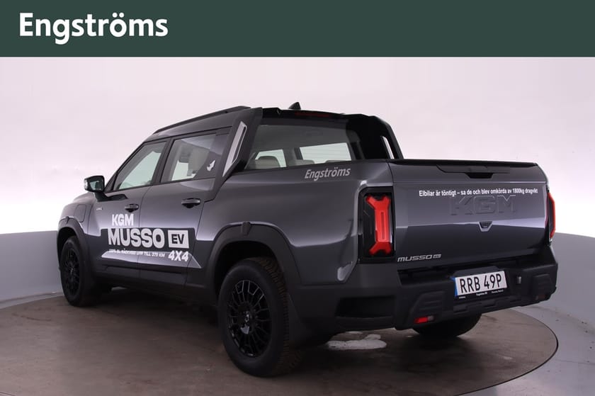 Bild 5 av KGM Musso EV 237hk 4WD Omgående leverans!
