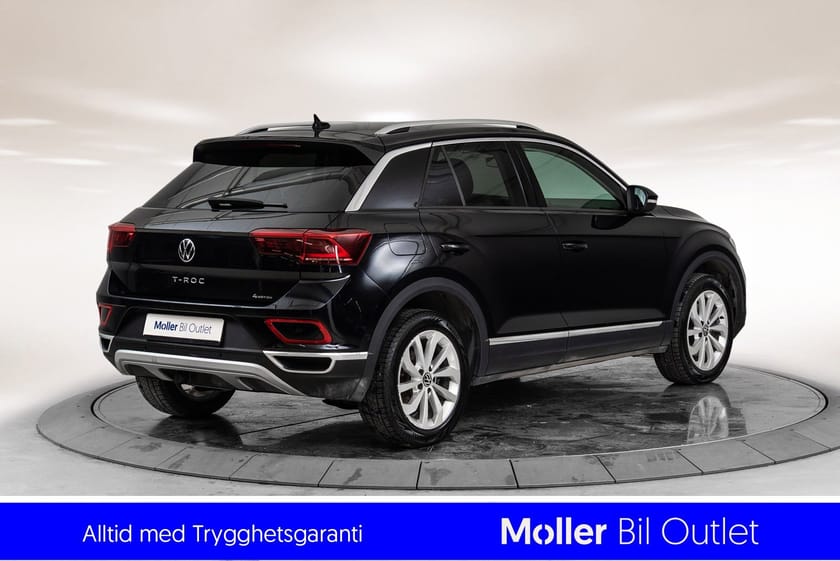 Bilde 5 av Volkswagen T-Roc style   150 tdi 4m dsg