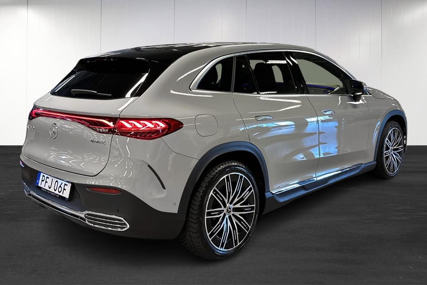 Bild 4 av Mercedes-Benz EQE SUV 350 4MATIC | Amg line | Minnespaket | 360 |