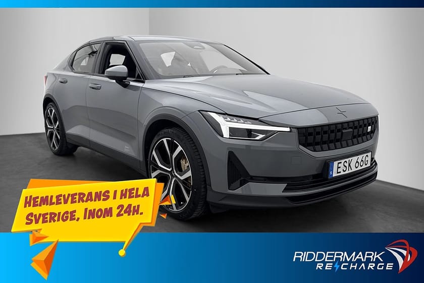 Bild 1 av Polestar 2 Long Range Dual Motor Performance Dragkrok Kamera