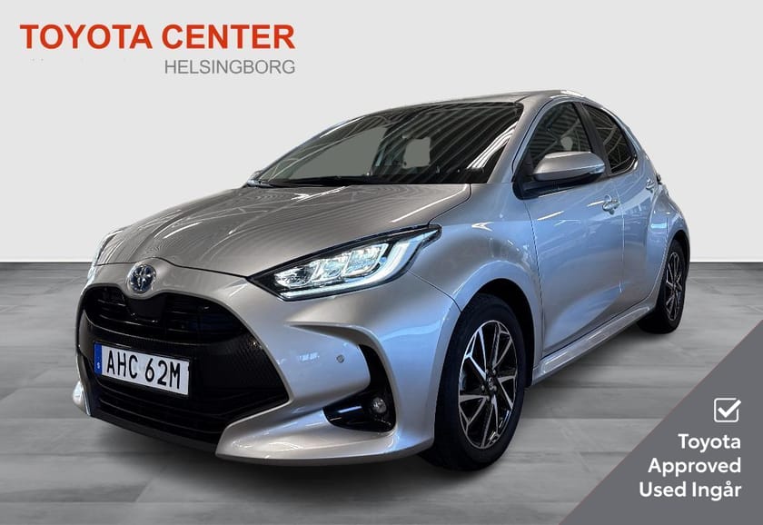 Bild 1 av Toyota Yaris Hybrid Active Plus, P-sensorer